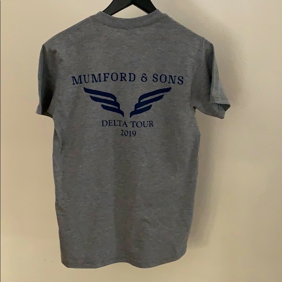 Mumford & Sons Tour Tee Shirt - Picture 2 of 2